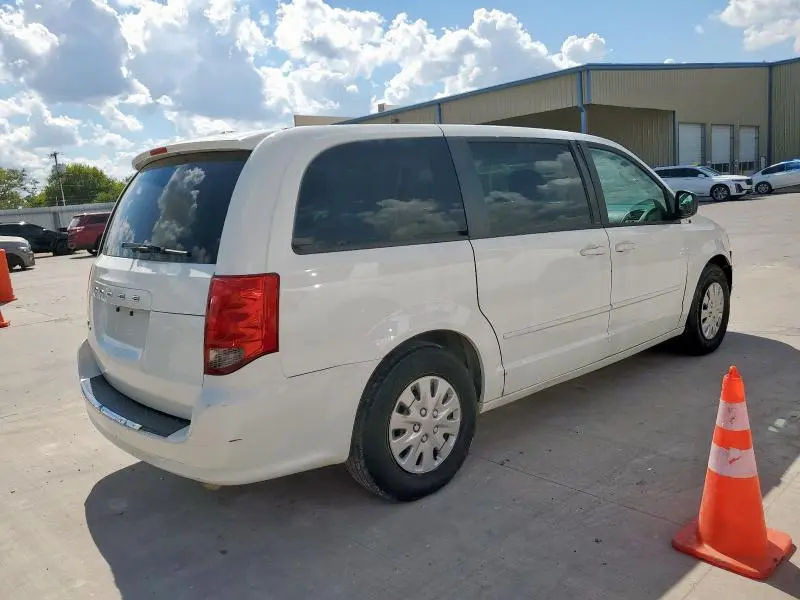 2013 DODGE GRAND CARAVAN SE  
