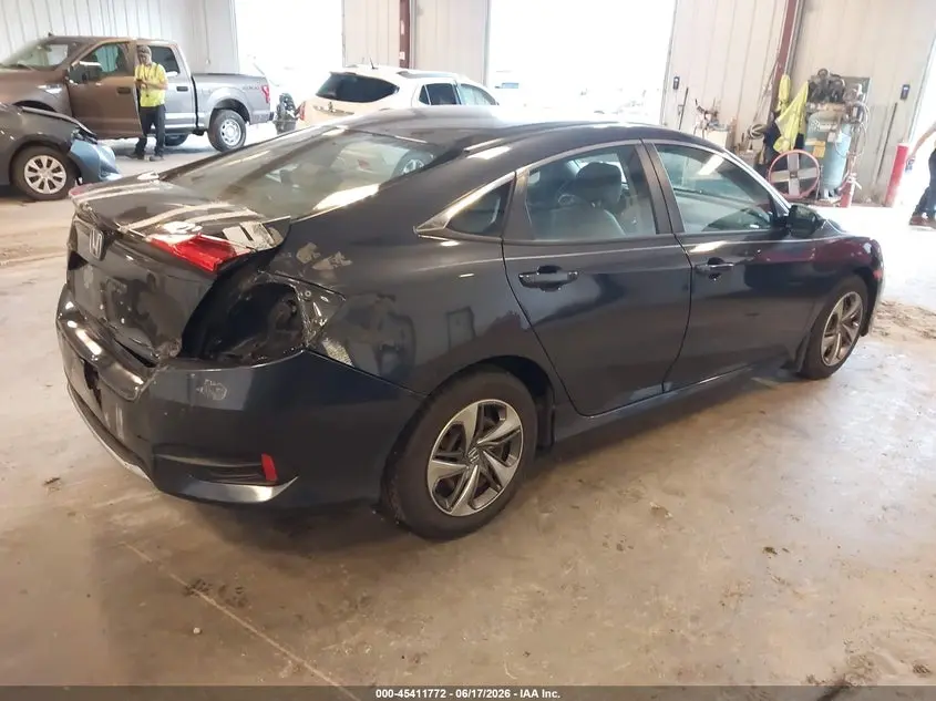2019 HONDA CIVIC LX