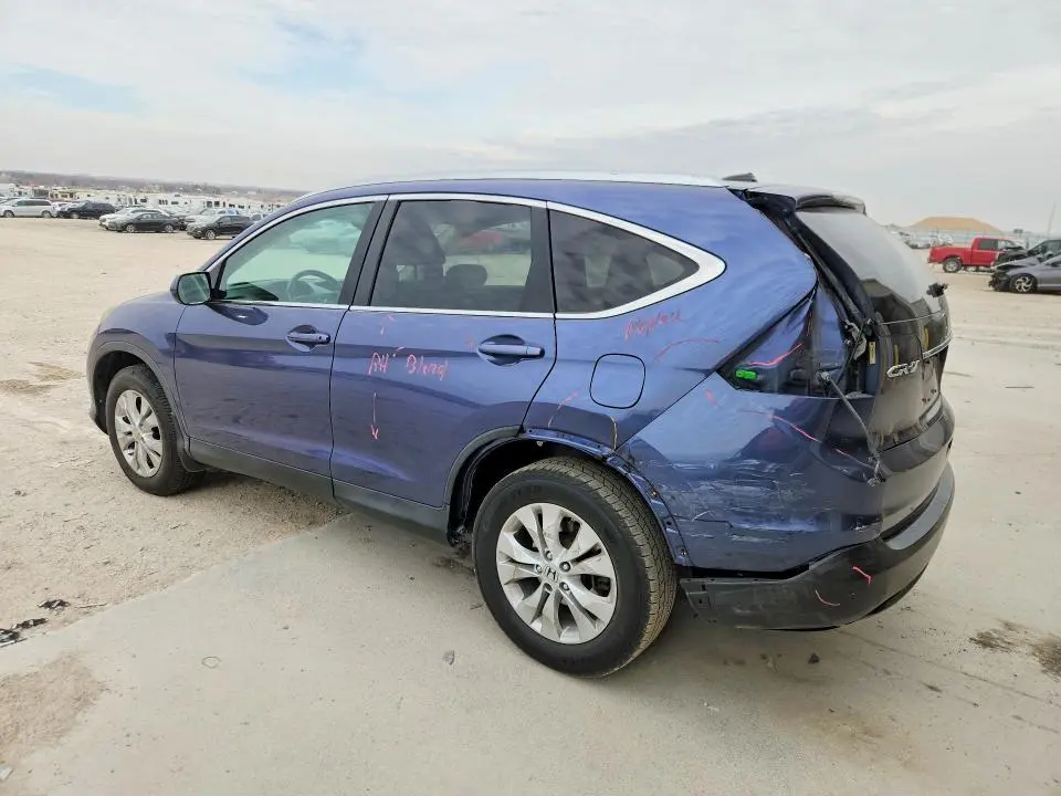 2013 HONDA CR-V EXL   