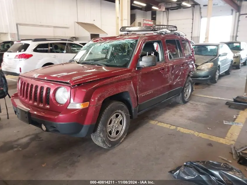 2014 JEEP PATRIOT SPORT