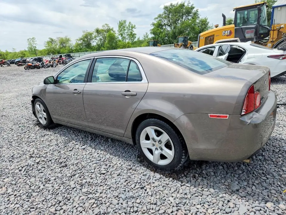 2012 CHEVROLET MALIBU LS  
