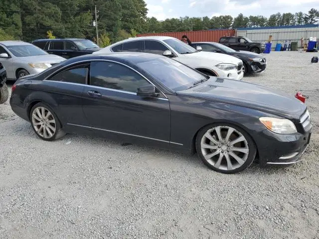 2013 MERCEDES-BENZ CL 550 4MATIC  