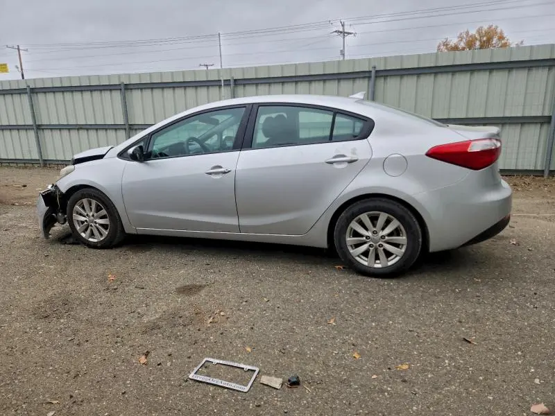 2016 KIA FORTE LX  