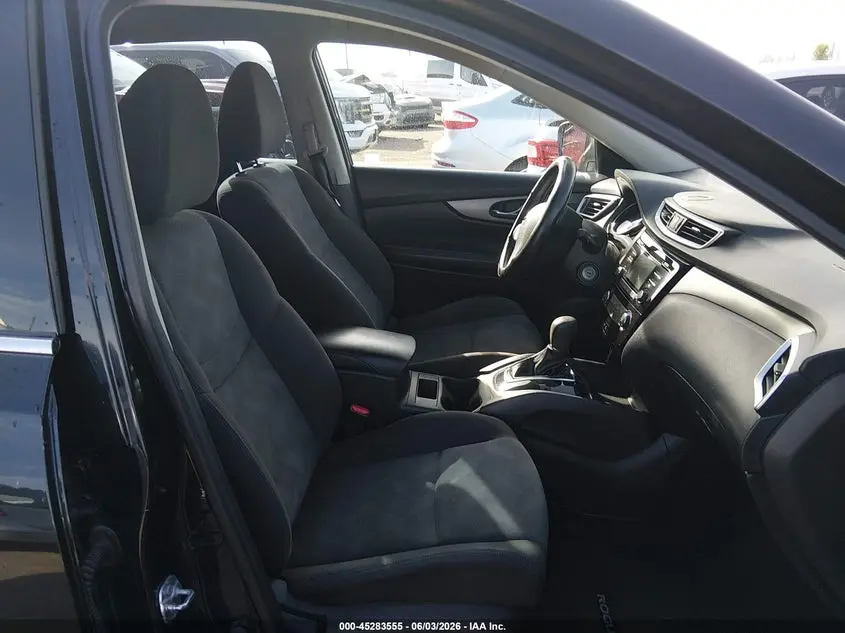 2016 NISSAN ROGUE S
