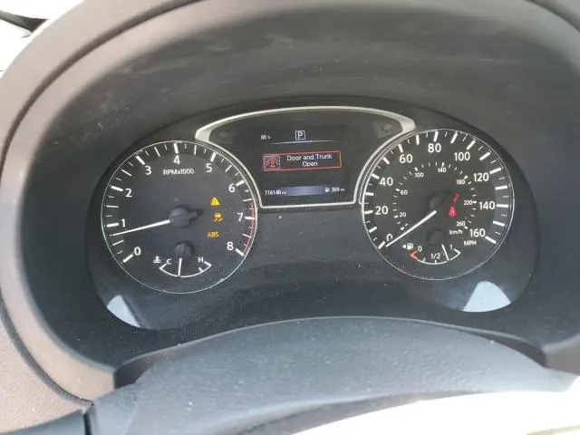 2017 NISSAN ALTIMA 2.5  