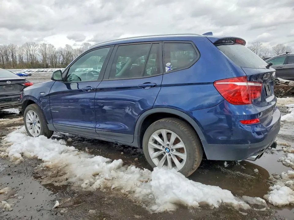 2015 BMW X3 XDRIVE28I  
