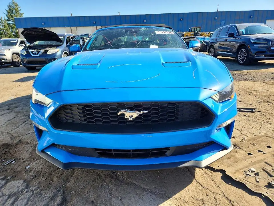2023 FORD MUSTANG   