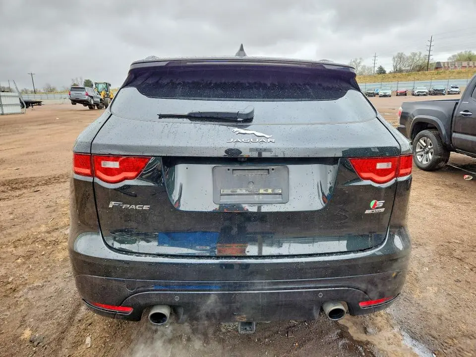 2018 JAGUAR F-PACE S  