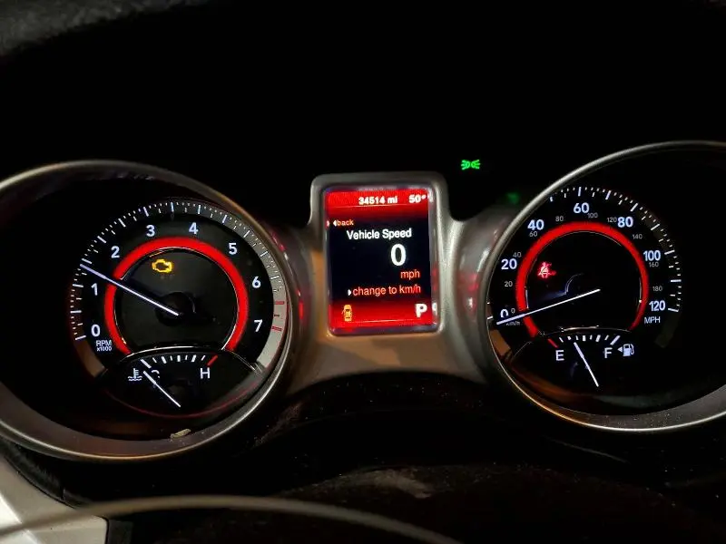 2017 DODGE JOURNEY SE  