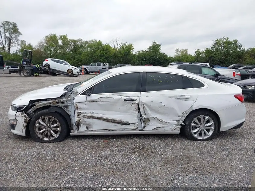 2022 CHEVROLET MALIBU FWD LT