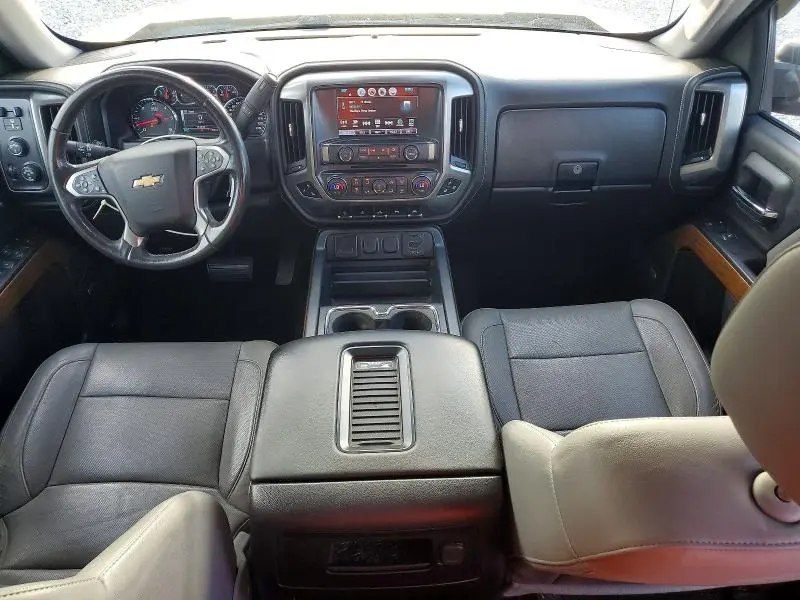 2018 CHEVROLET SILVERADO K1500 LTZ  