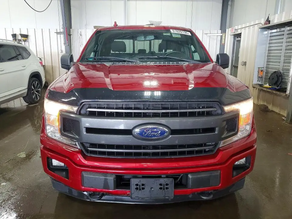 2018 FORD F150 SUPERCREW  