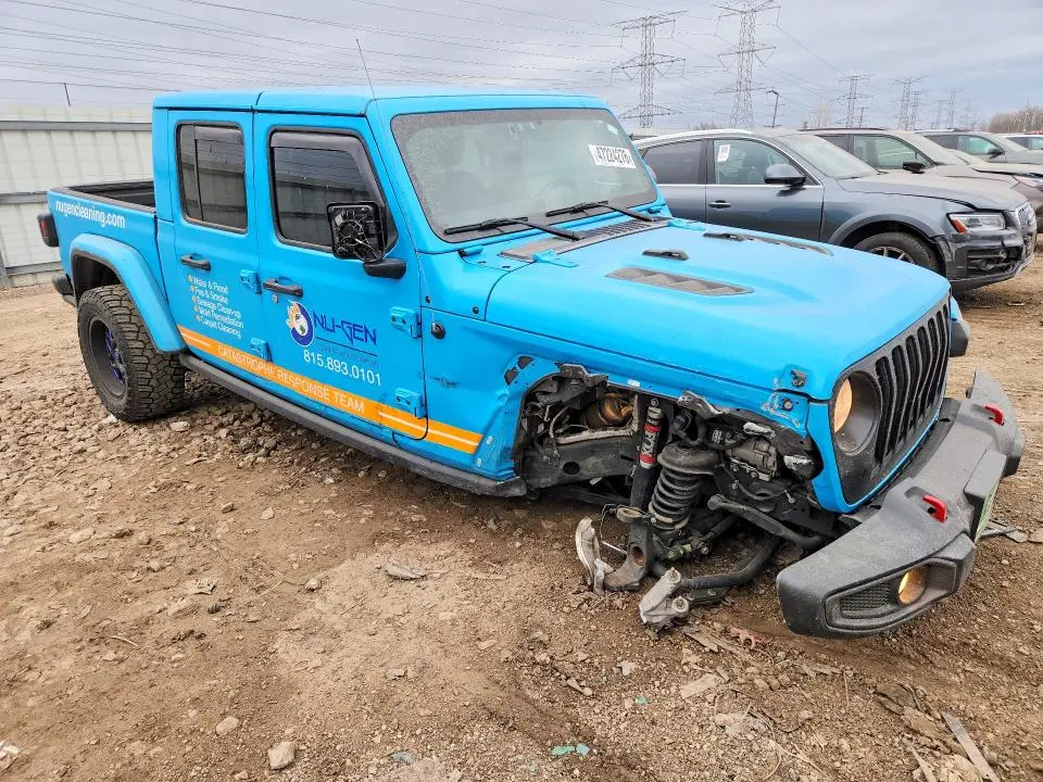 2021 JEEP GLADIATOR RUBICON  