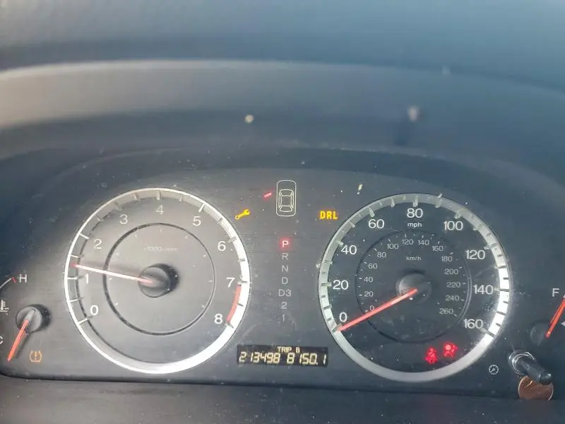 2010 HONDA ACCORD LX  