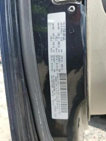 2018 DODGE GRAND CARAVAN SXT  