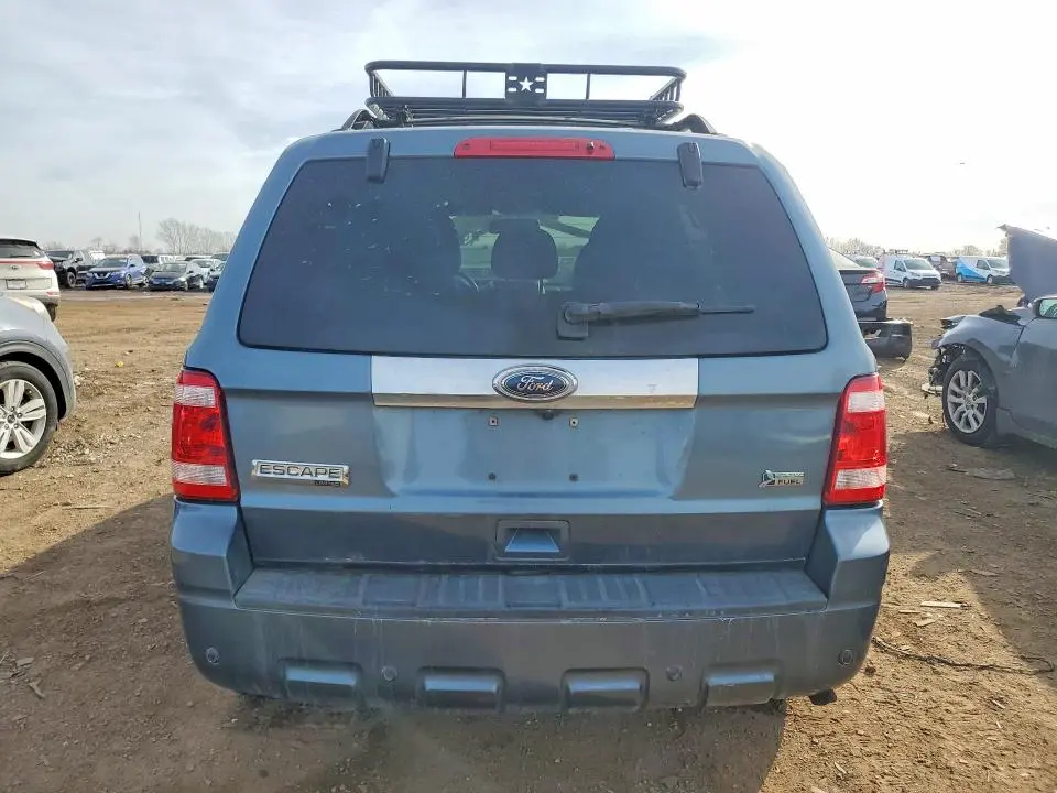 2011 FORD ESCAPE LIMITED  