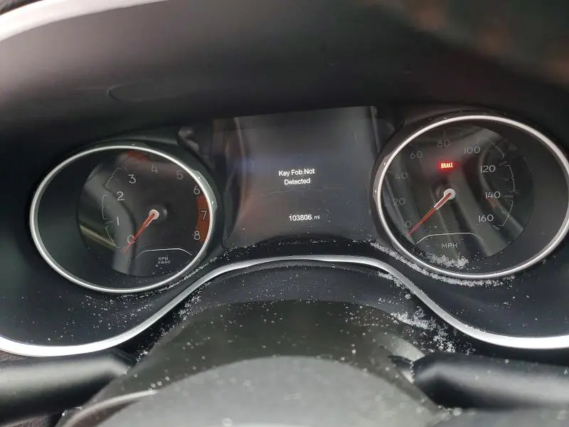 2018 JEEP COMPASS LIMITED  