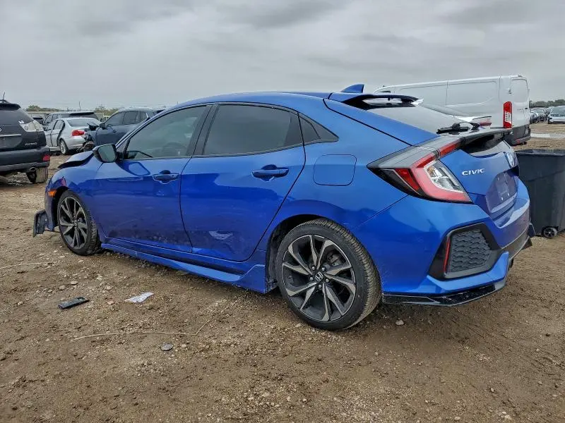2018 HONDA CIVIC SPORT  
