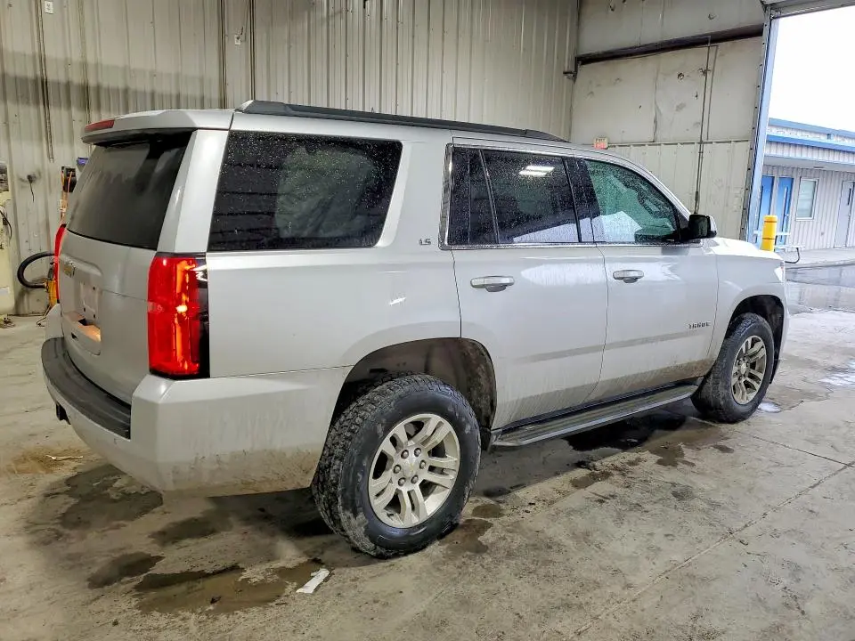 2015 CHEVROLET TAHOE K1500 LS  