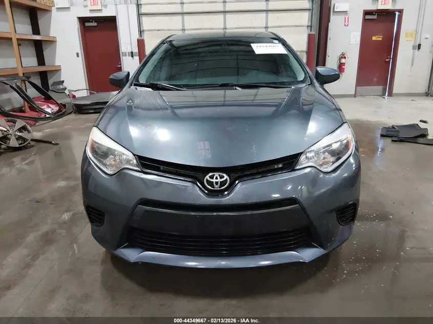 2014 TOYOTA COROLLA L