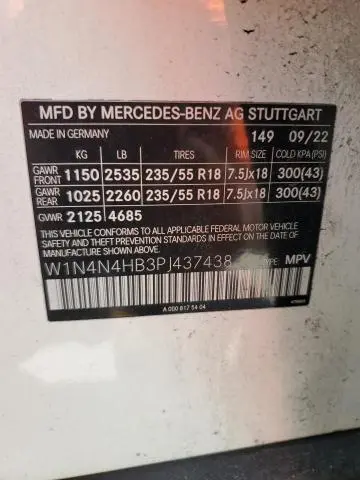 2023 MERCEDES-BENZ GLA 250 4MATIC  