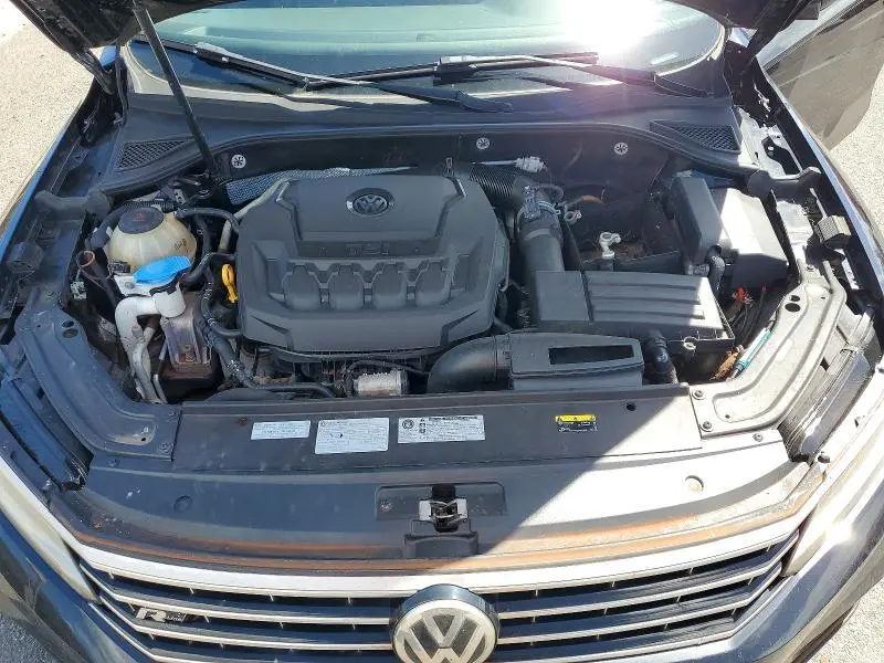 2018 VOLKSWAGEN PASSAT S  