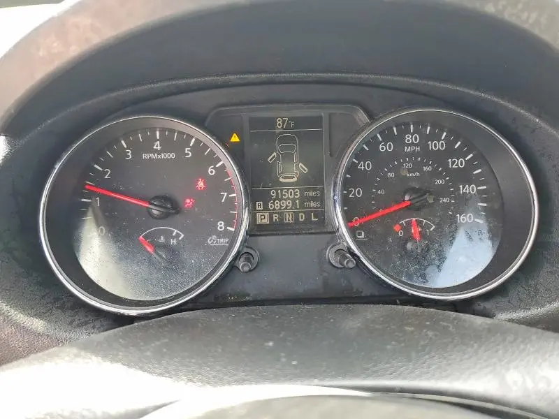 2013 NISSAN ROGUE S  