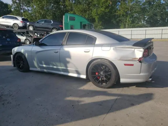 2012 DODGE CHARGER SRT-8  