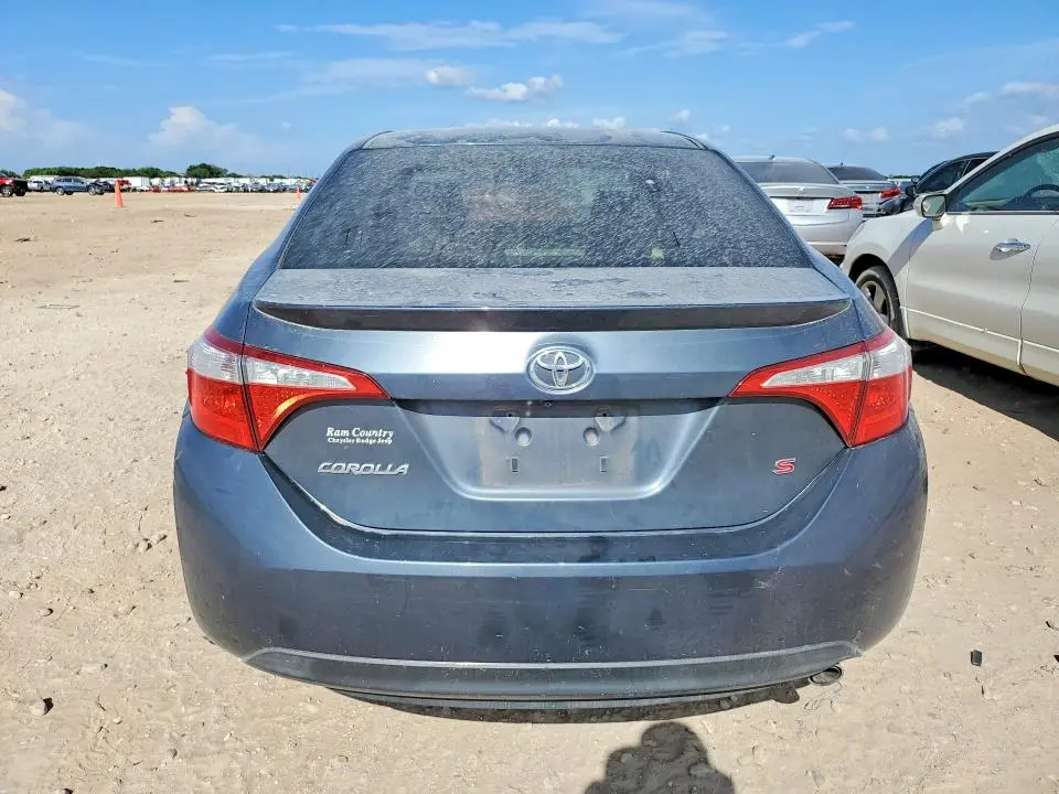2014 TOYOTA COROLLA S PLUS  