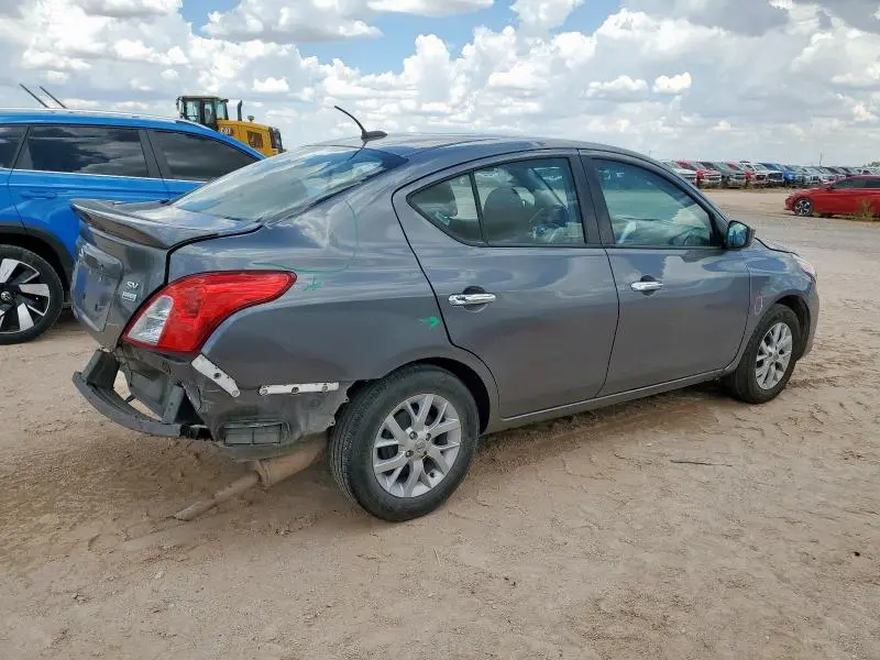 2018 NISSAN VERSA S  