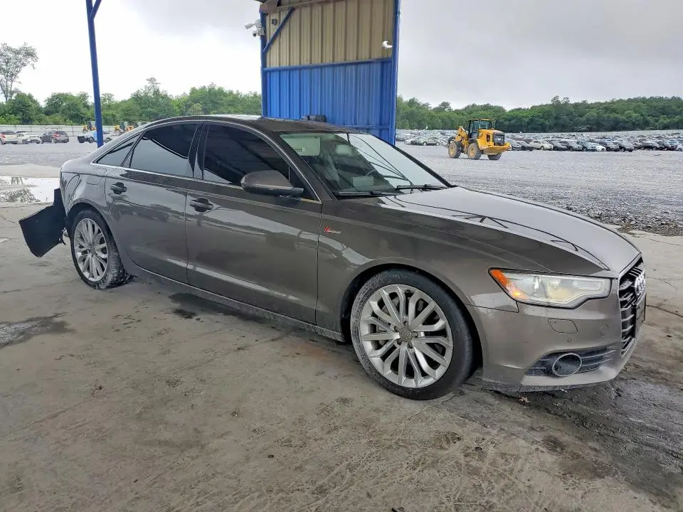 2012 AUDI A6 PREMIUM PLUS  