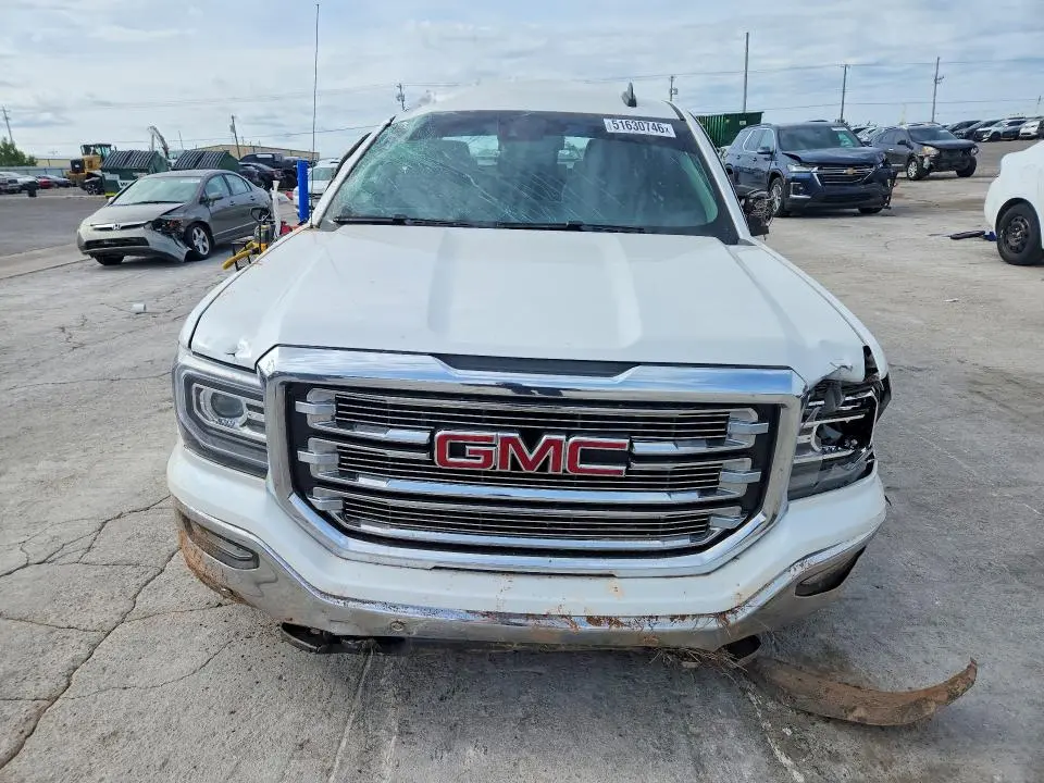 2017 GMC SIERRA K1500 SLT  