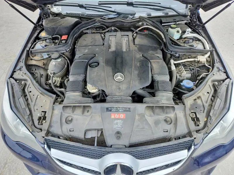 2016 MERCEDES-BENZ E 400  2D COUPE