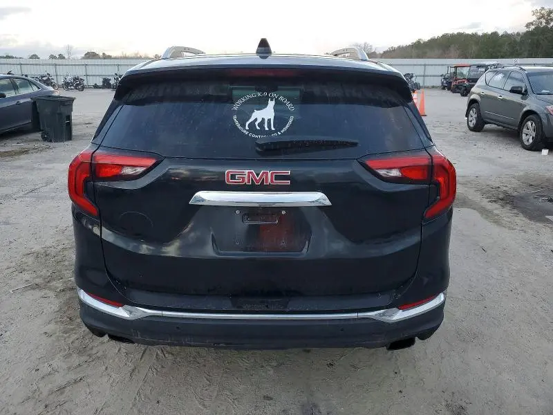 2018 GMC TERRAIN SLT  