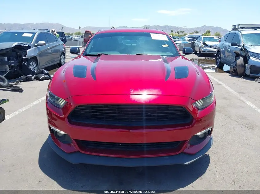 2017 FORD MUSTANG GT PREMIUM