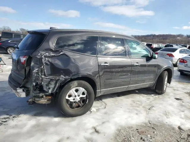 2017 CHEVROLET TRAVERSE LS
