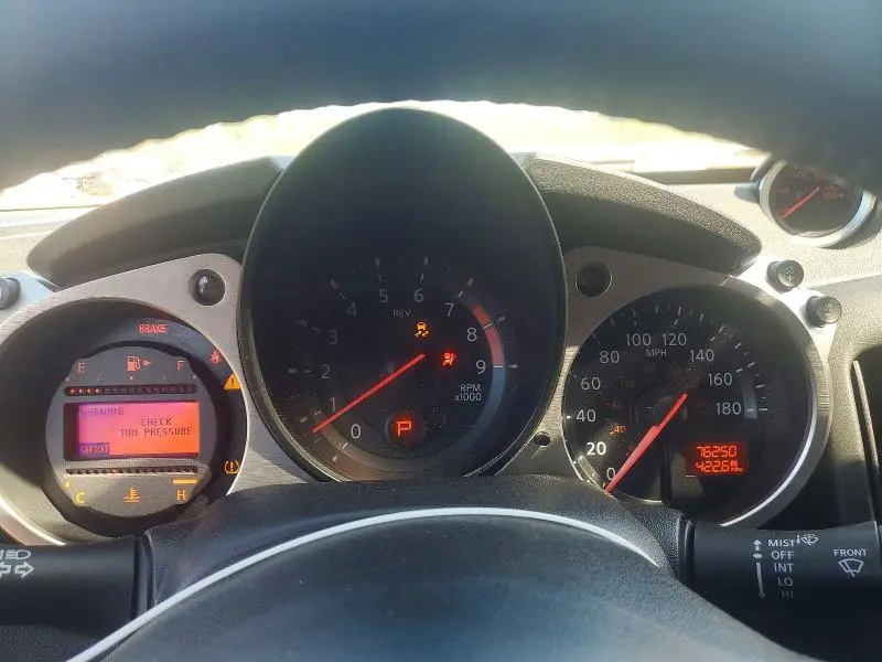 2017 NISSAN 370Z BASE  