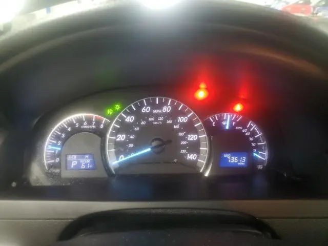 2012 TOYOTA CAMRY BASE  