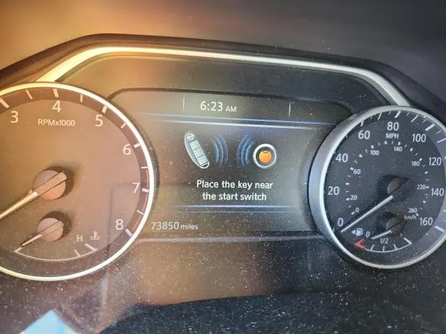 2019 NISSAN MAXIMA 3.5 SV  