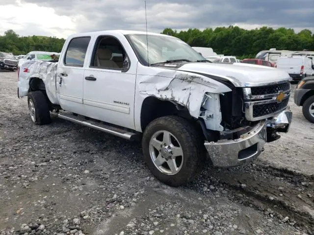 2014 CHEVROLET SILVERADO K2500 HEAVY DUTY LT  