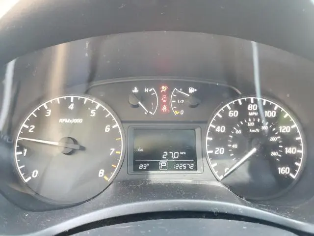2015 NISSAN SENTRA S  