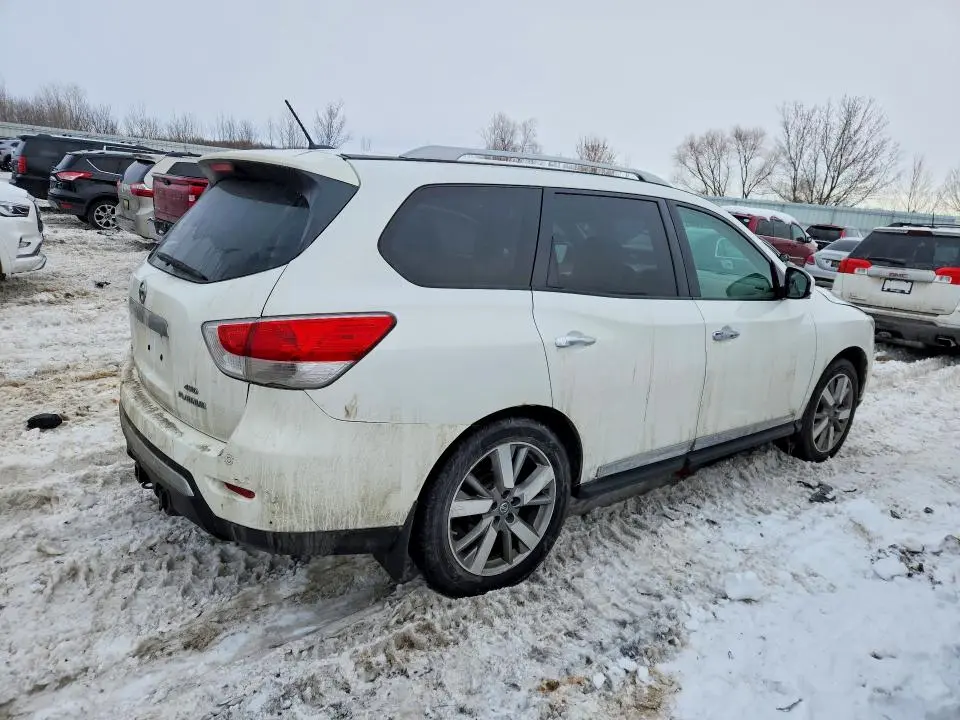 2013 NISSAN PATHFINDER S  