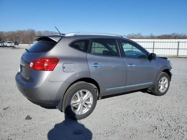 2015 NISSAN ROGUE SELECT S