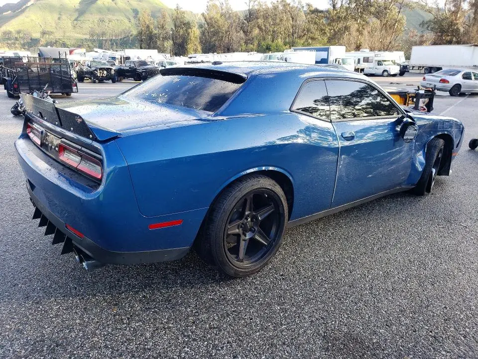 2022 DODGE CHALLENGER R/T  
