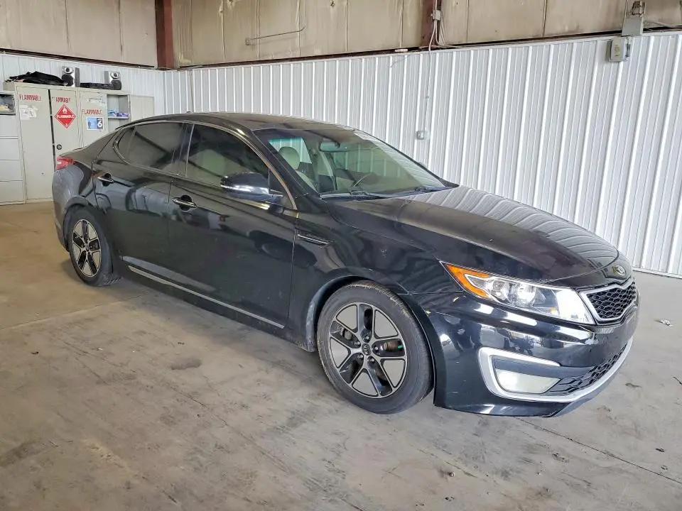 2013 KIA OPTIMA HYBRID  