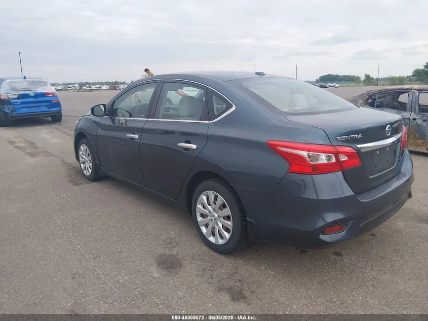 2017 NISSAN SENTRA SV