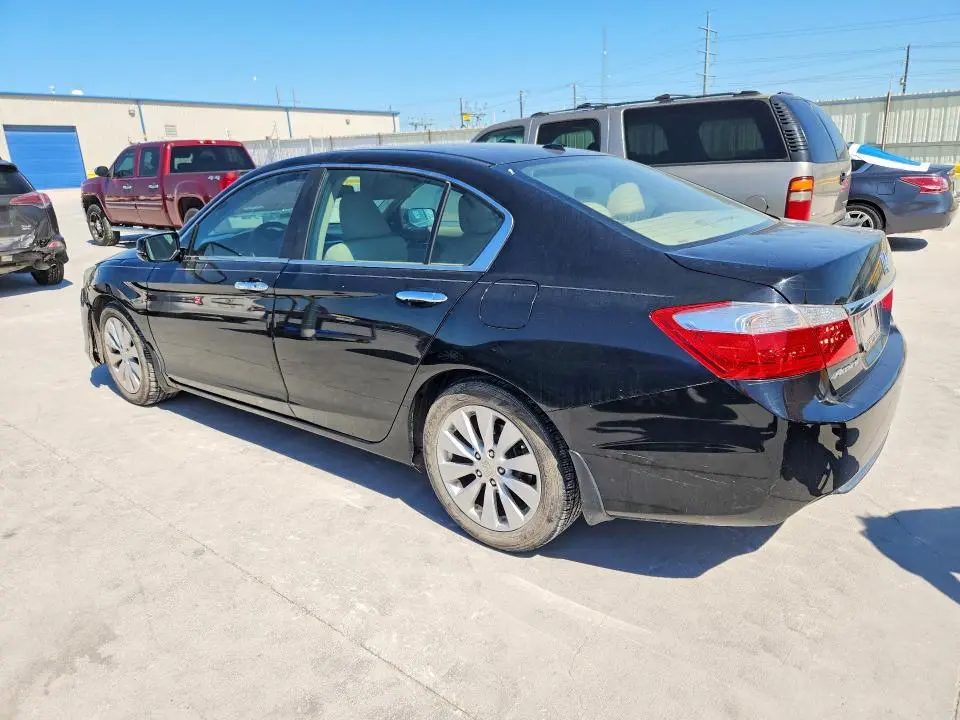 2013 HONDA ACCORD EXL  