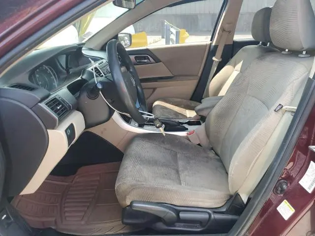 2014 HONDA ACCORD LX  