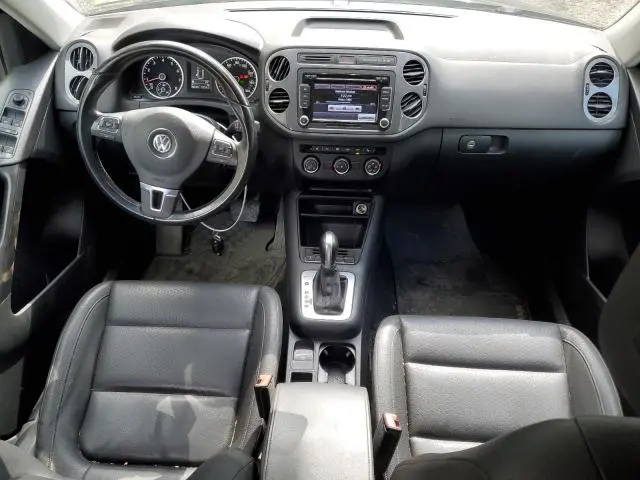 2015 VOLKSWAGEN TIGUAN S  