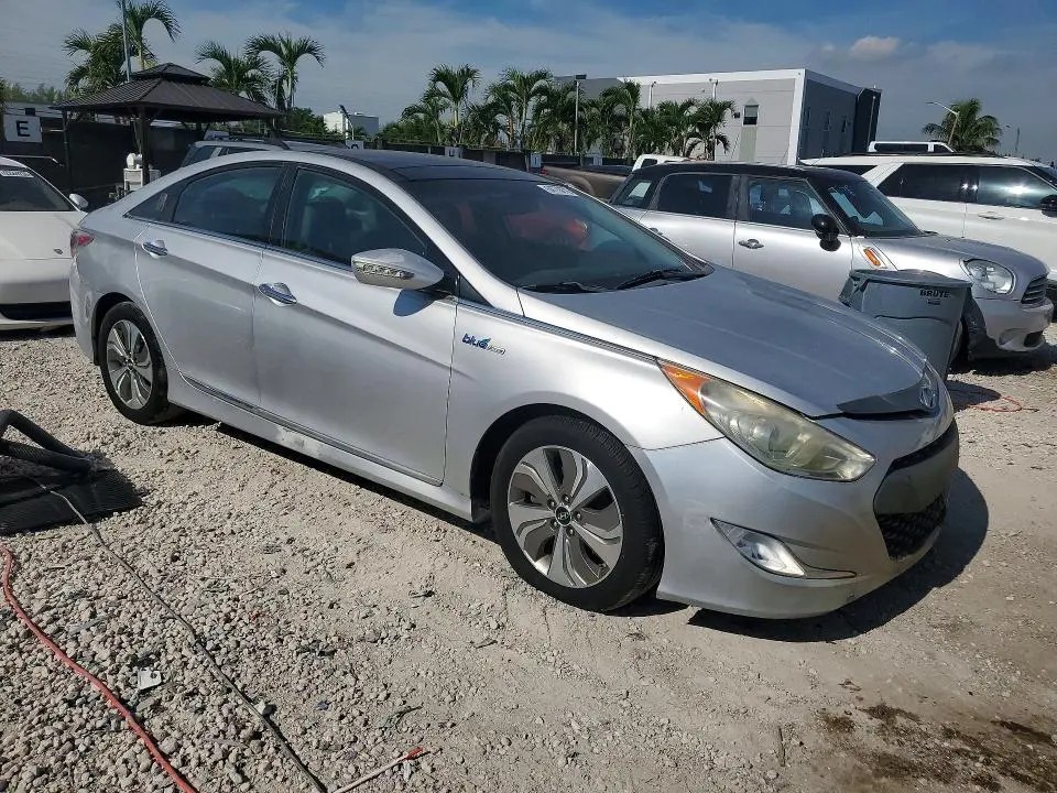 2014 HYUNDAI SONATA HYBRID  
